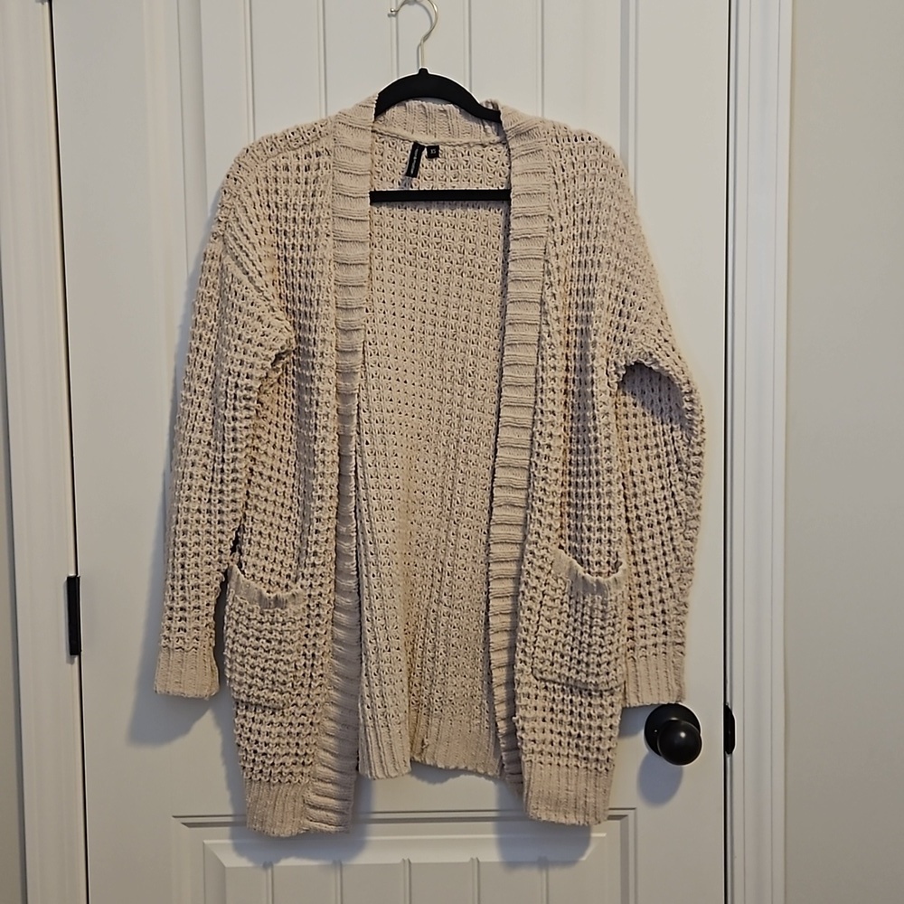 Cream Knitted Carrigan Size XS